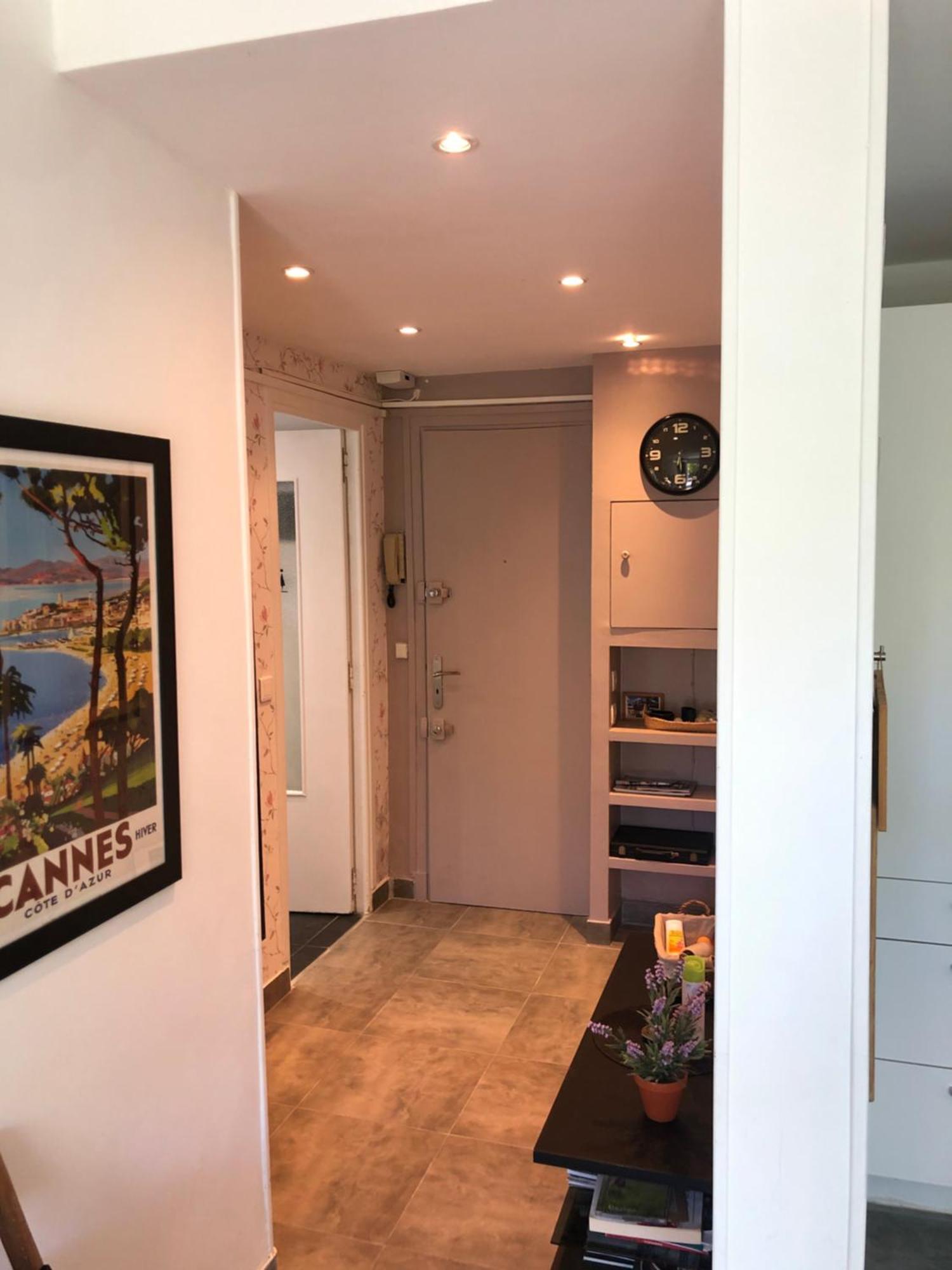 Only 60M To The Beach, 2 Bedroom Cozy Apartment, 80M2 Big Garden, Very Central Cannes Exteriér fotografie