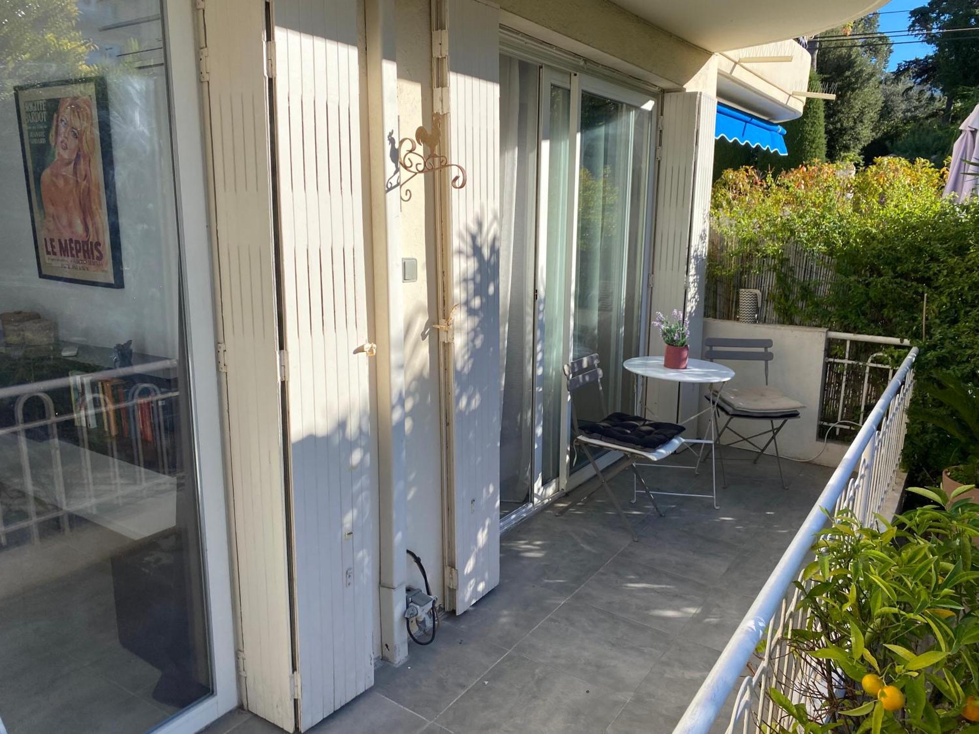 Only 60M To The Beach, 2 Bedroom Cozy Apartment, 80M2 Big Garden, Very Central Cannes Exteriér fotografie